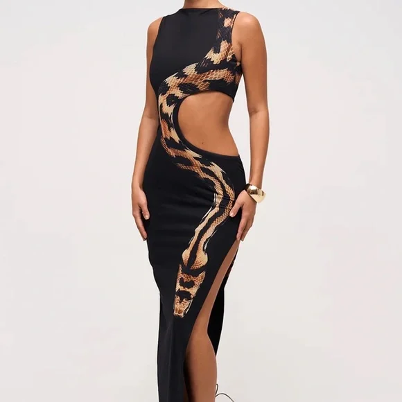 Murci Viper Dress - Picture 1 of 4